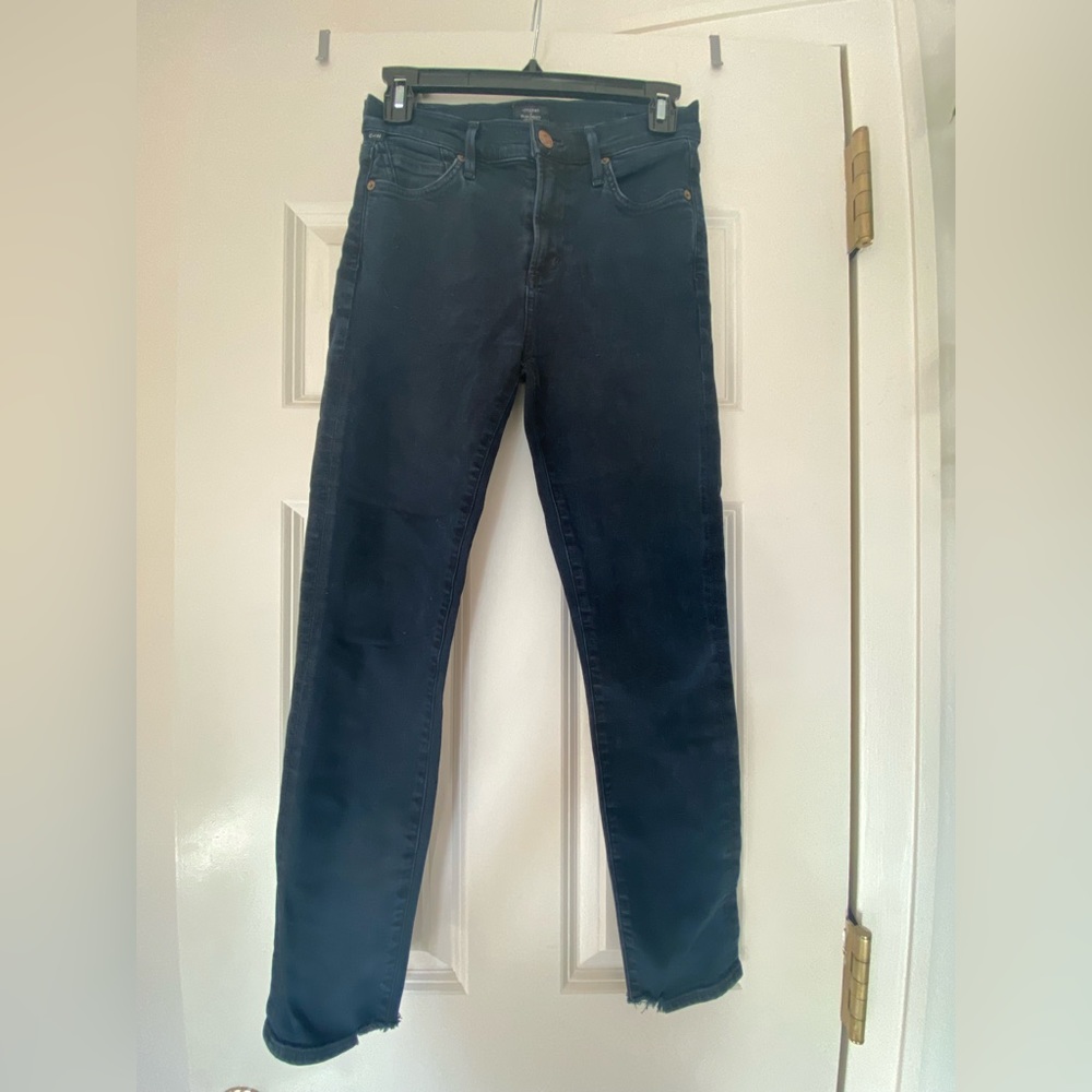 Citizens of Humanity dark wash skinny jeans size 25